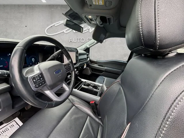 Used 2024 Black Ford Lariat image 20