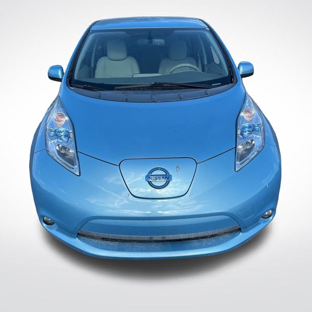 Used 2015 Nissan LEAF SV with VIN 1N4AZ0CP1FC321173 for sale in Roswell, GA