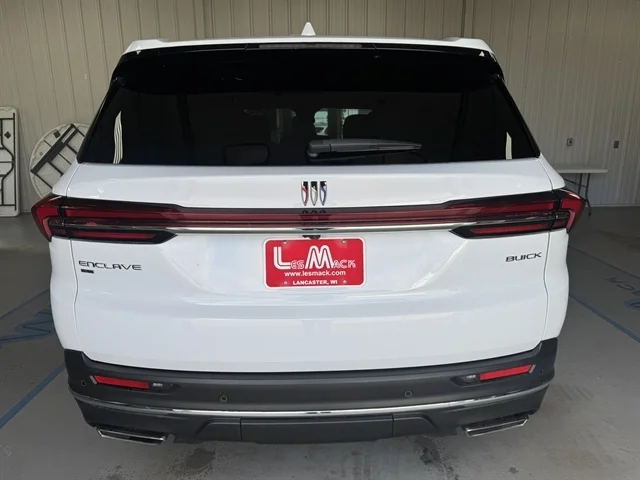 Used 2025 WHITE BUICK Preferred image 6