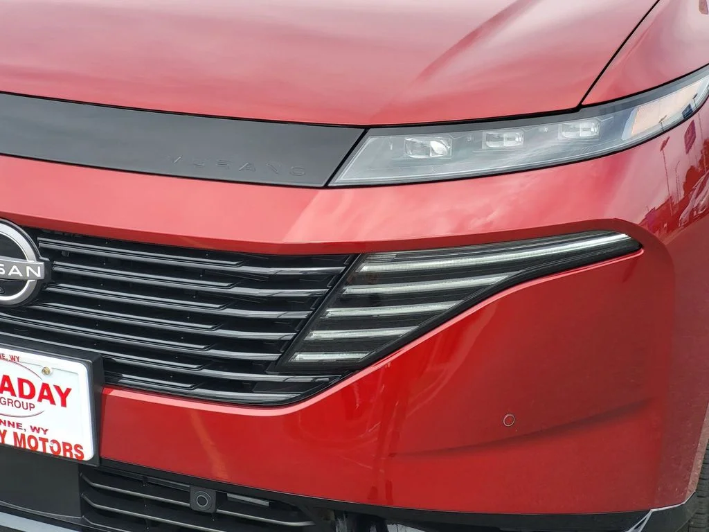New 2026 Scarlet Ember Tintcoat Nissan Platinum image 5