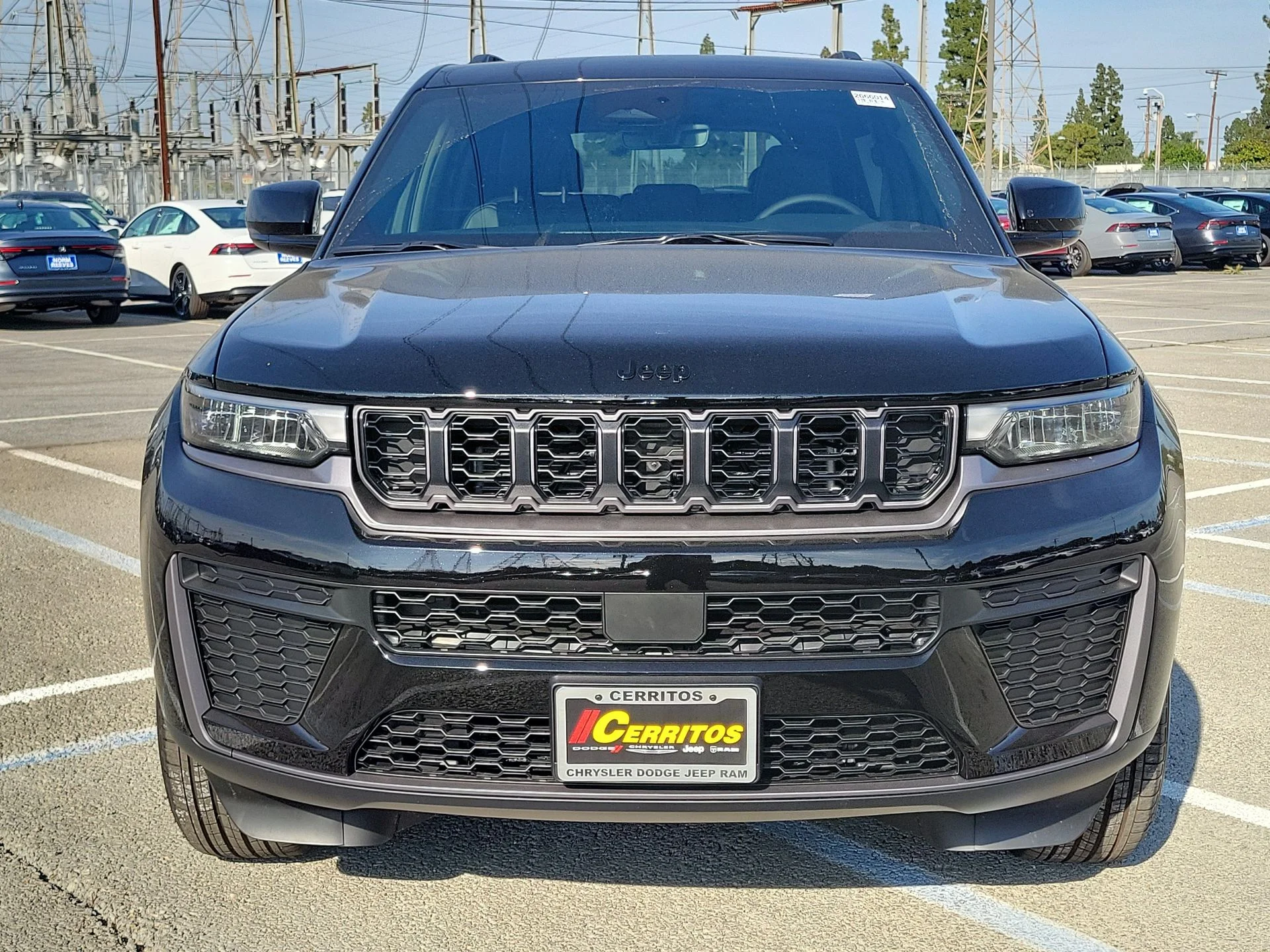 New 2026 Black Jeep Altitude image 22