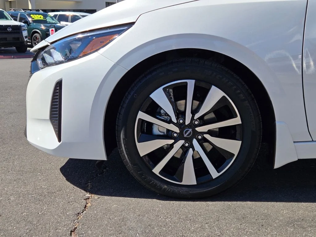 Certified Used 2024 White Nissan SV image 9
