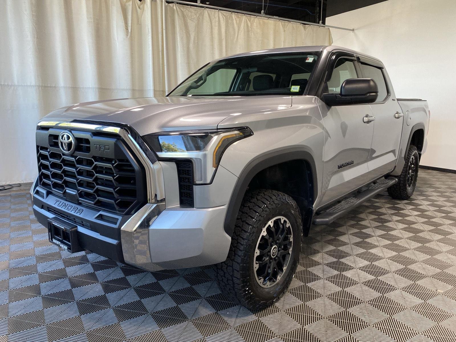 Used 2024 Celestial Silver Metallic Toyota SR5 image 7
