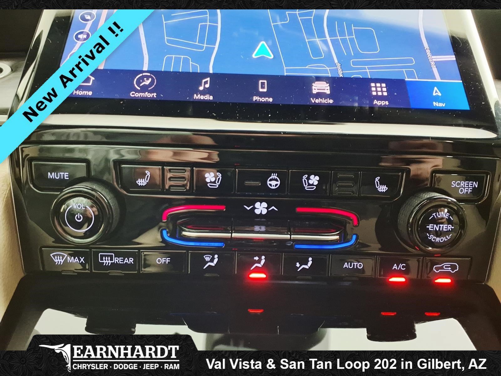 Certified Used 2024 Midnight Sky Jeep Limited image 20