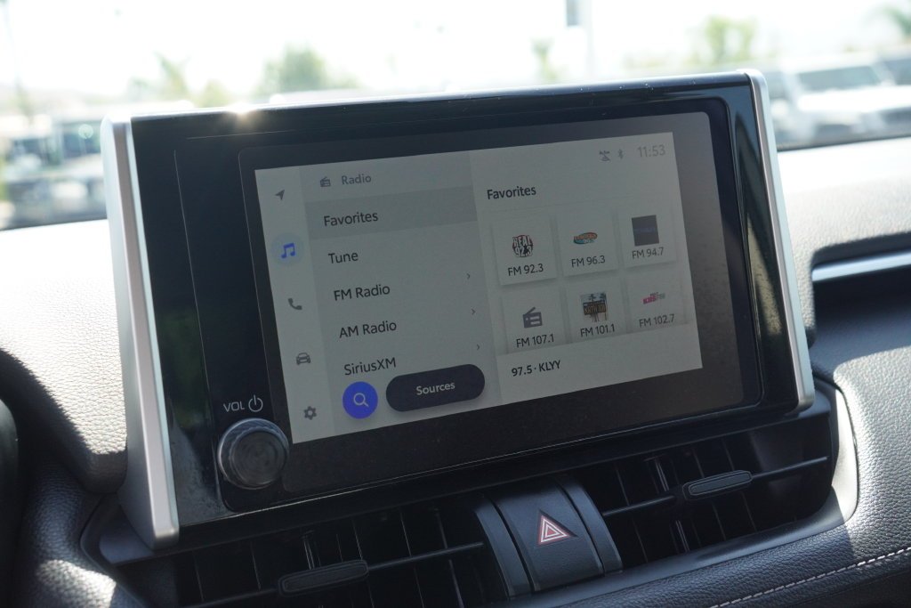 Used 2023 Gray Toyota XLE image 23