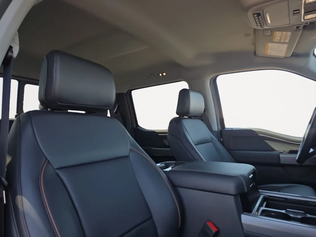 New 2026 Carbonized Gray Metallic Ford LARIAT image 11