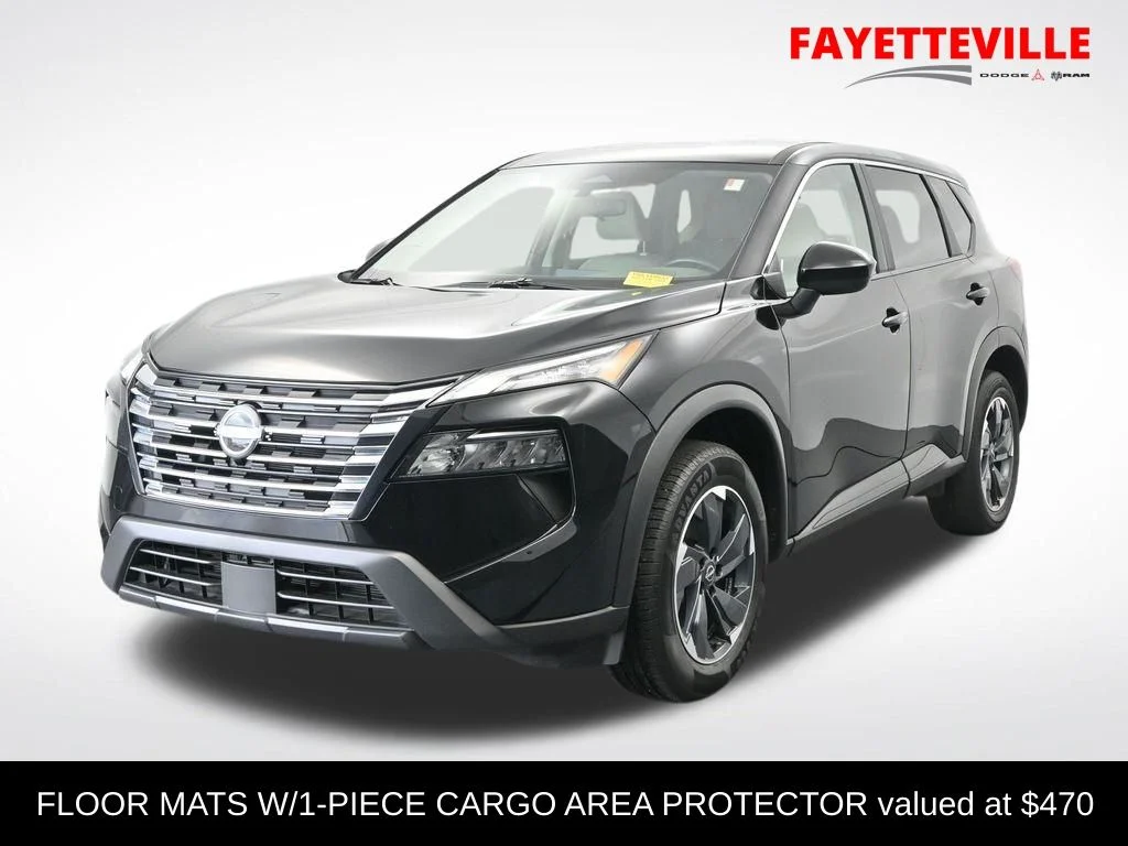 Used 2025 Black Nissan SV image 1