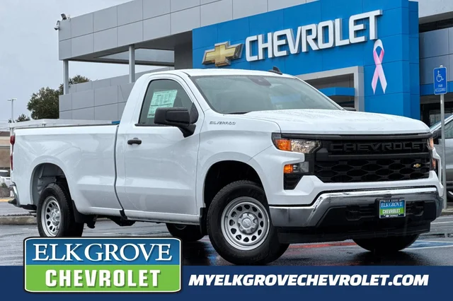 2026 Chevrolet Silverado 1500 WT