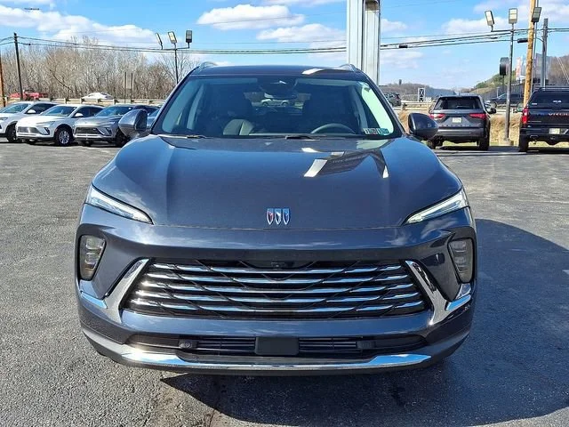 New 2026 Quartz Blue Metallic Buick Preferred image 2