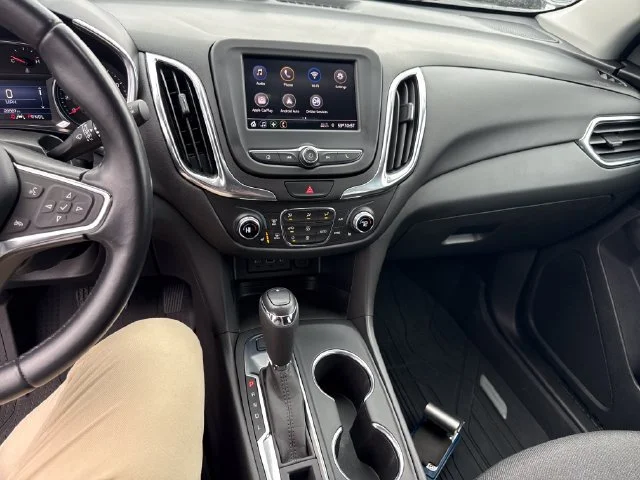 Used 2021 NIGHTFALL GRAY METALLIC Chevrolet LT image 21
