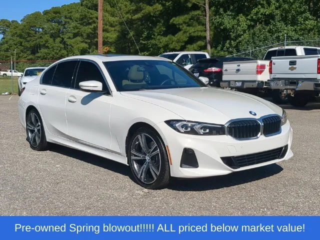 Used 2024 White BMW 330i image 15
