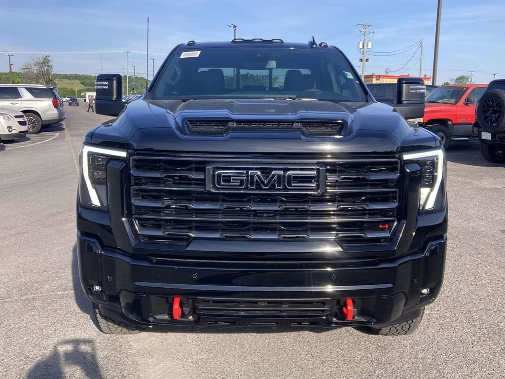 New 2026 Onyx Black GMC AT4 image 9