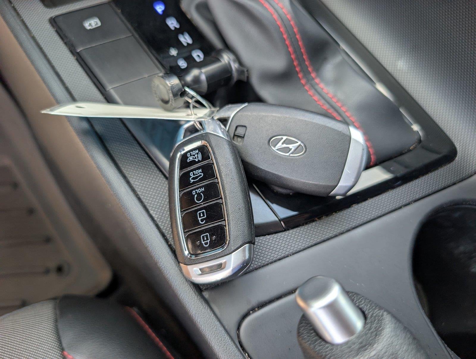 Used 2023 Lunar White Hyundai N Line image 19
