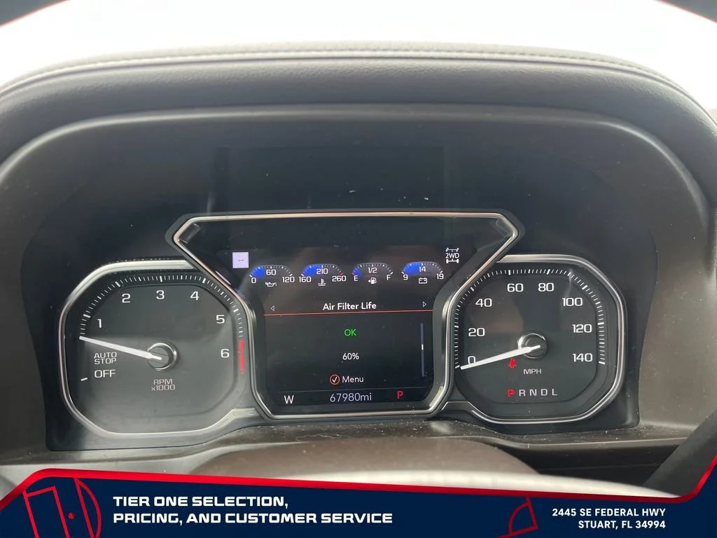Used 2020 DARK SKY METALLIC GMC Denali image 27