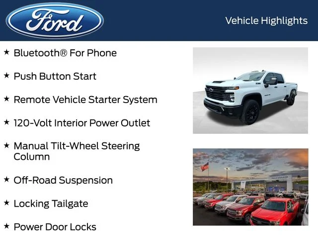 Used 2025 White Chevrolet Custom image 12
