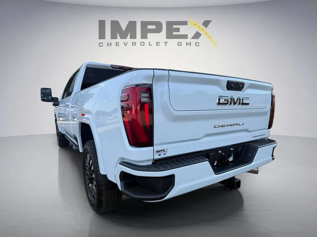 New 2026 Glacier White Tricoat GMC Denali Ultimate image 3