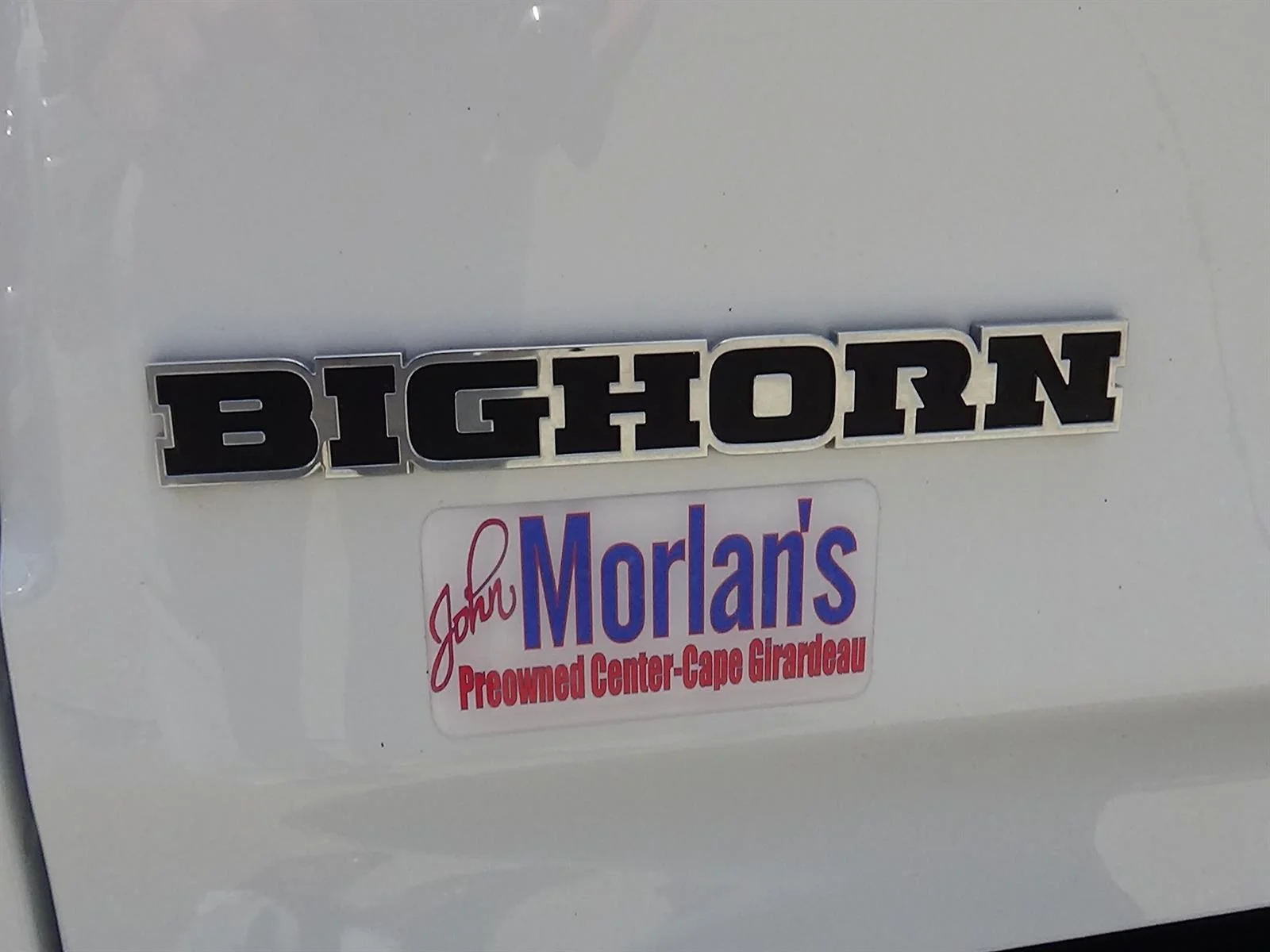 Certified Used 2025 Bright White Clear Coat (pw7) RAM Big Horn image 9