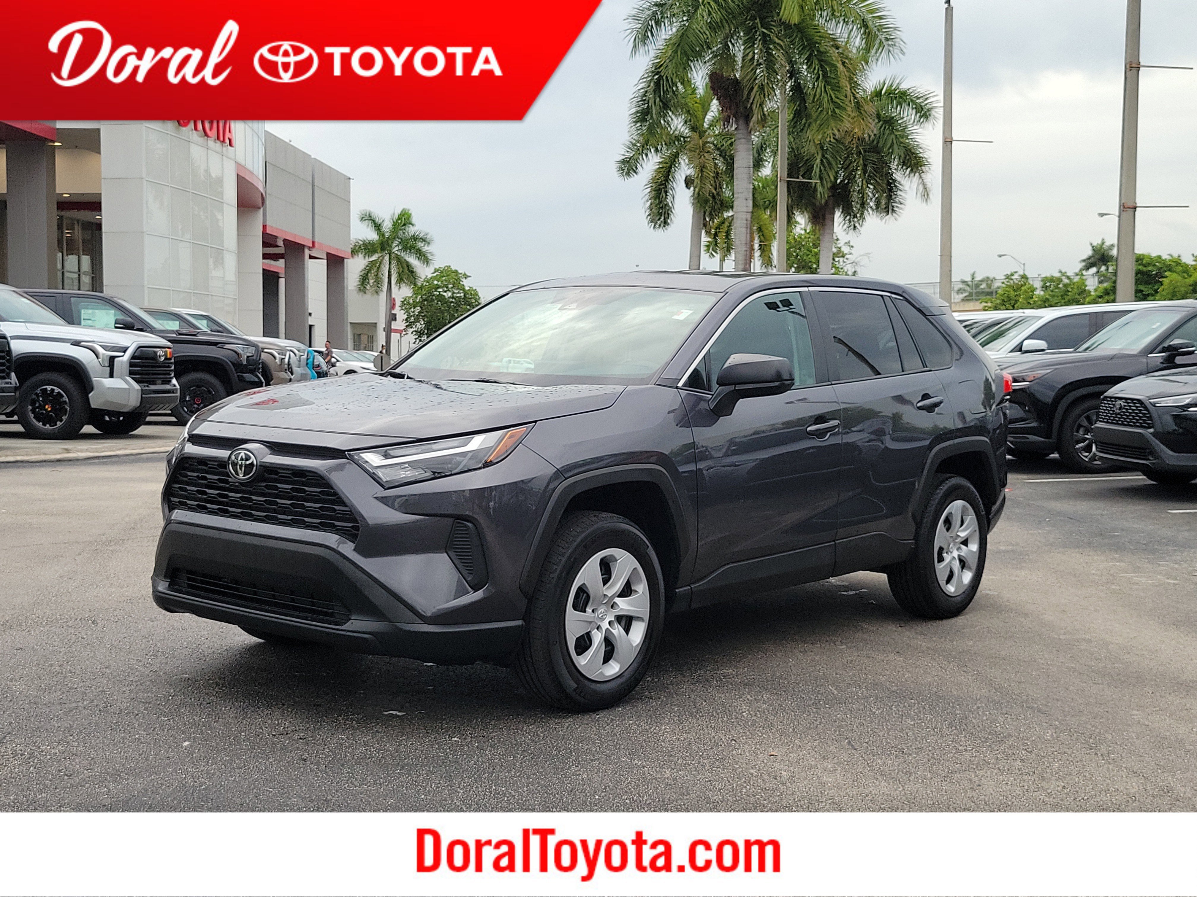 Pre-Owned 2025 Toyota RAV4 LE Sport Utility in Doral #001488A