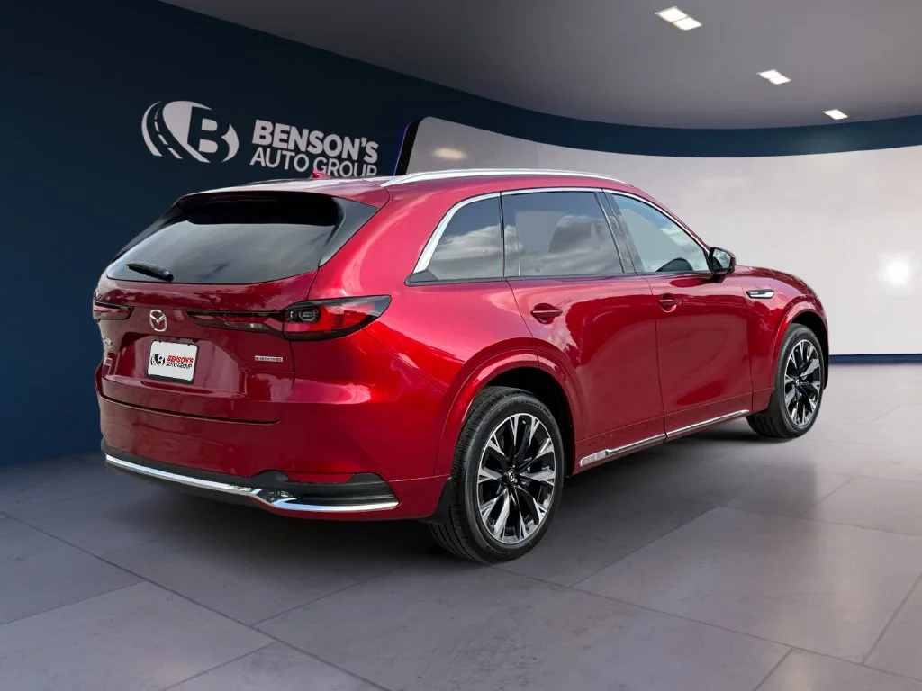 New 2026 Red Mazda 3.3 Turbo S Premium Plus image 5