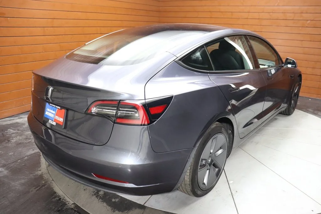 Used 2023 Solid Black Tesla Base image 62