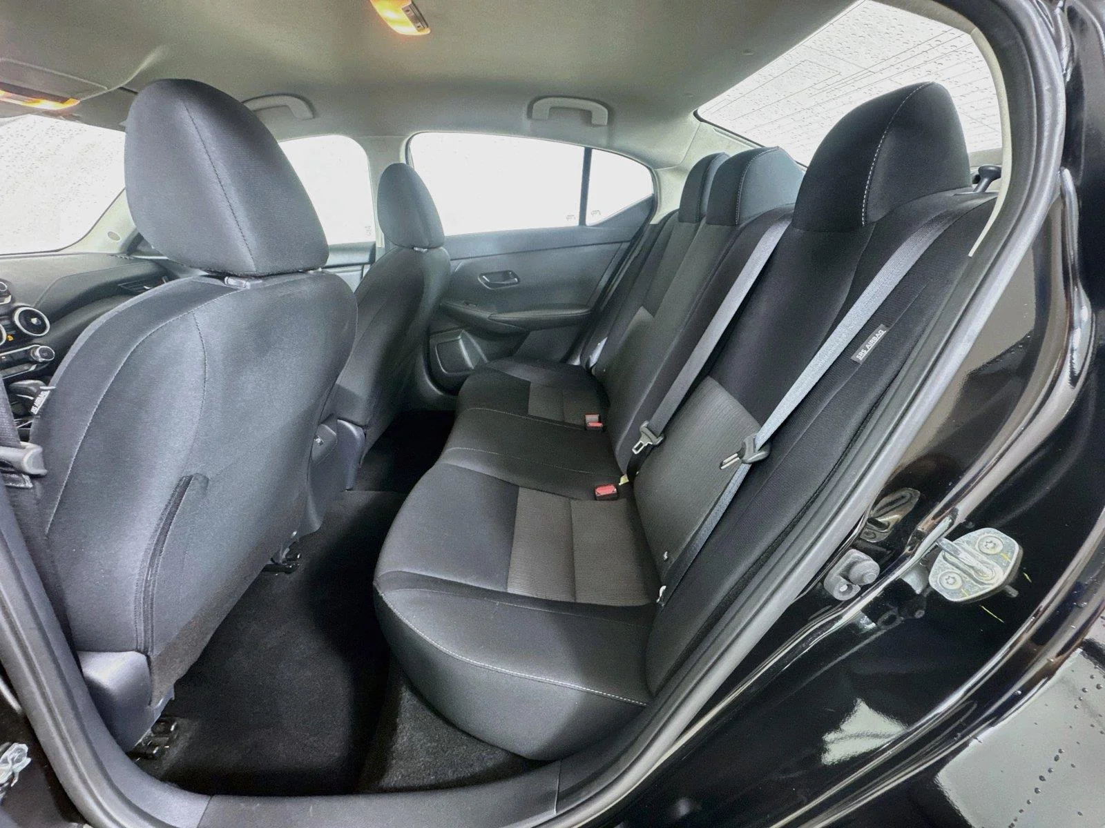 Used 2025 Super Black Nissan SV image 22