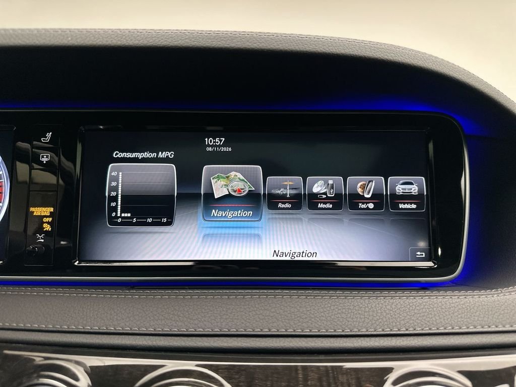 Used 2015 Black Mercedes-Benz S 550 image 26