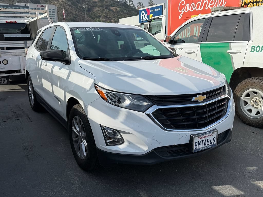 Used 2020 SUMMIT WHITE Chevrolet LS image 10