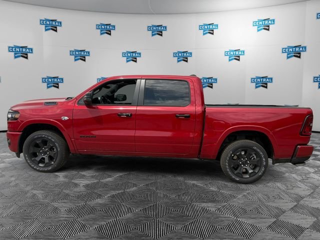 New 2026 Molten Red Pearlcoat RAM Big Horn/Lone Star image 2