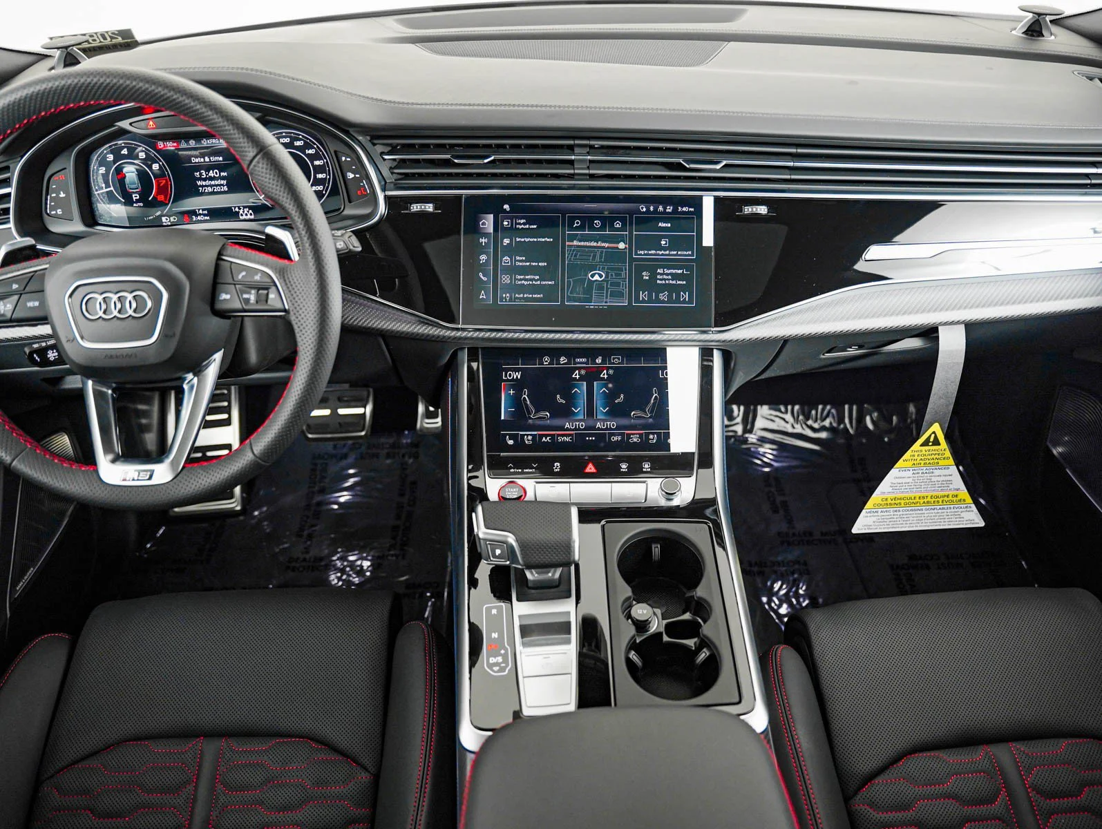 New 2026 Carrara White Audi performance image 12