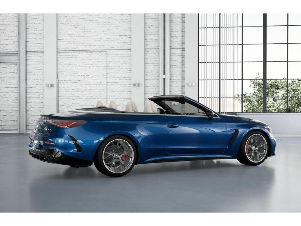 New 2027 Starling Blue Metallic Mercedes-Benz AMG® CLE 53 4MATIC+ Cabriolet image 19