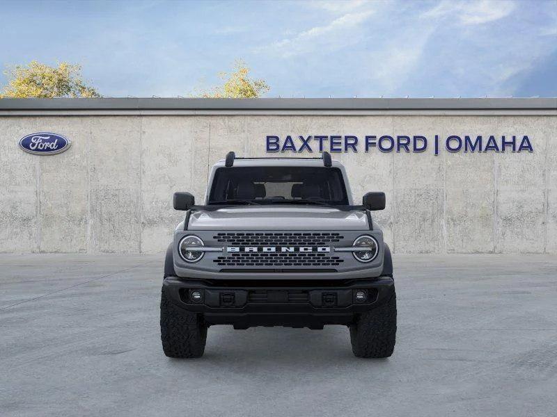 New 2026 Avalanche Gray Ford Badlands image 24