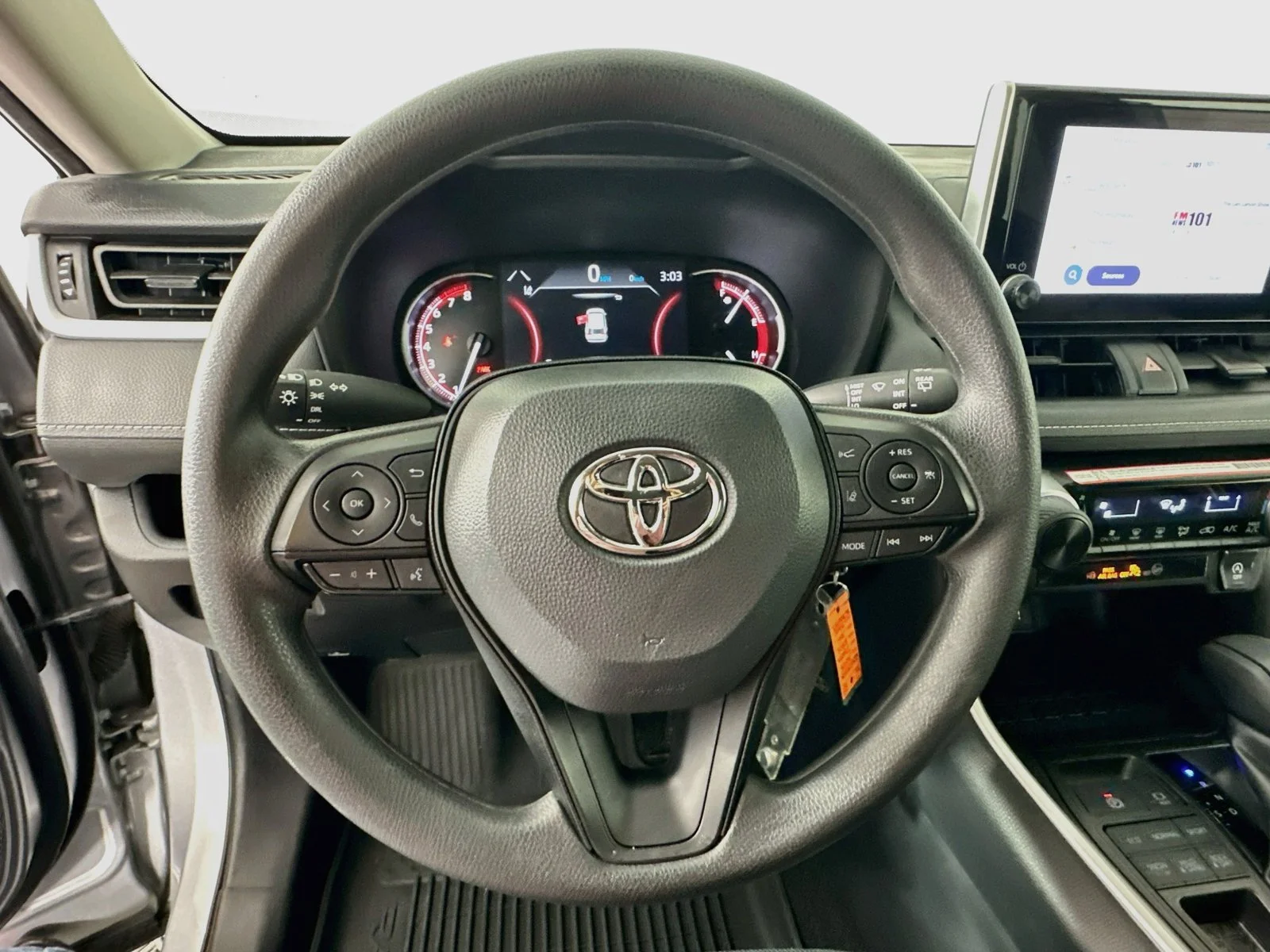 Used 2025 Silver Sky Metallic Toyota LE image 12
