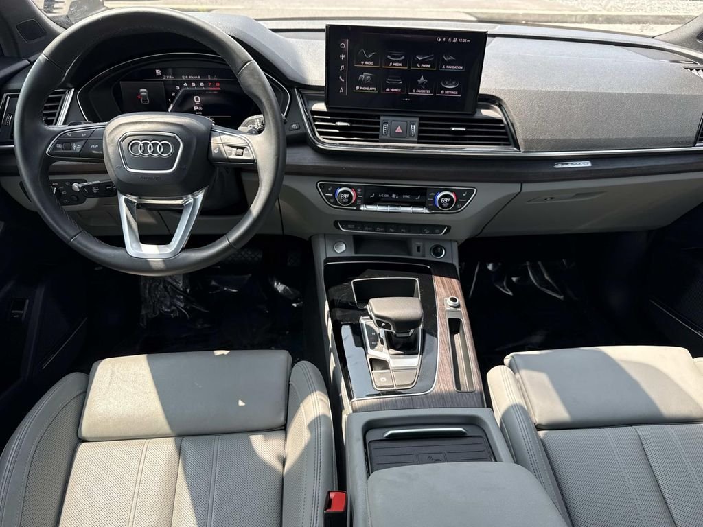 Used 2023 Gray Audi 45 S line Prestige image 2