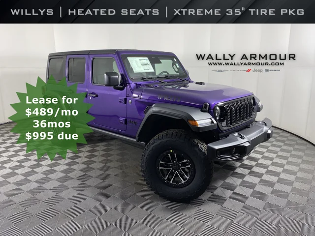 2026 Jeep Wrangler Willys