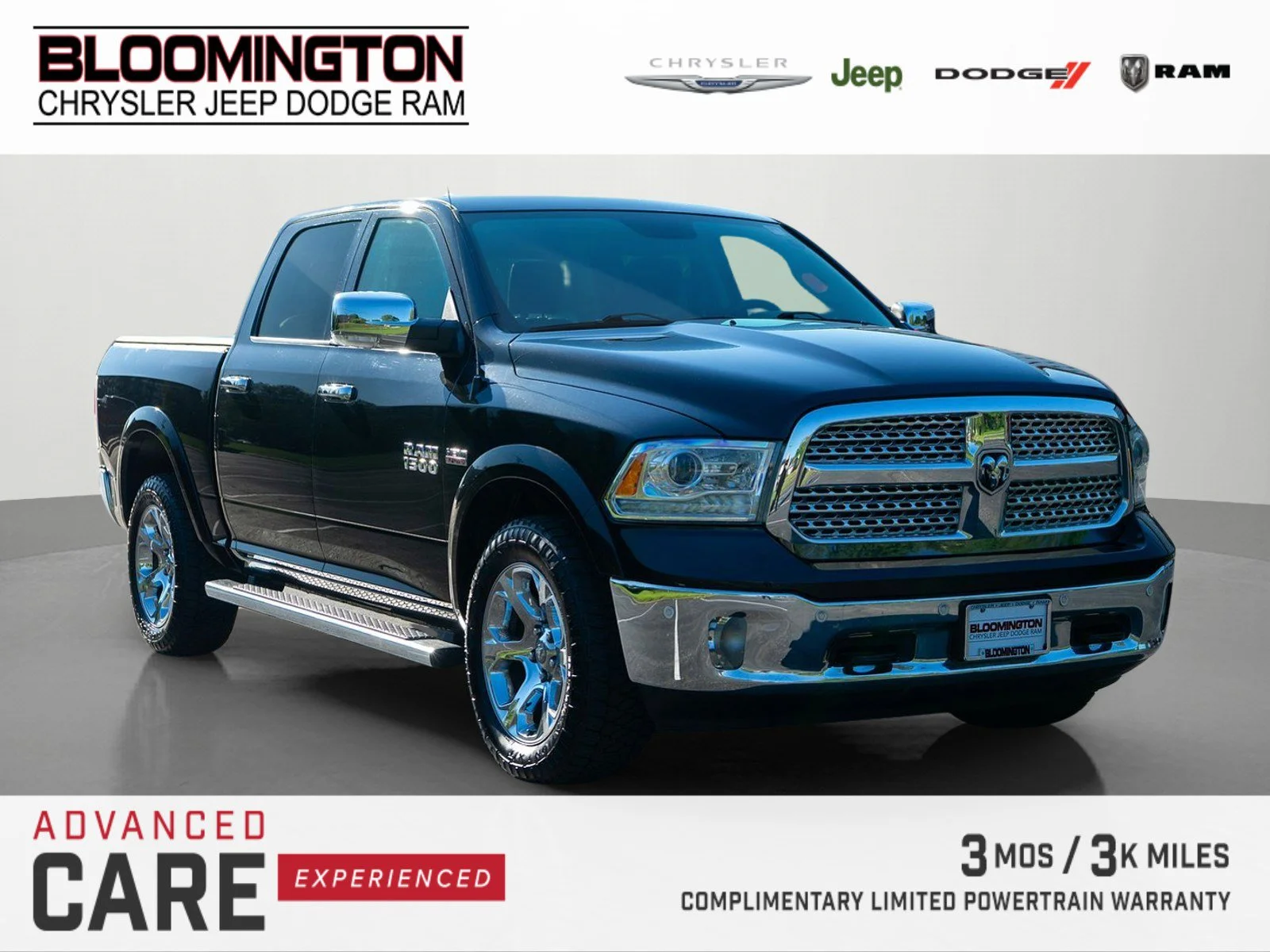 2017 RAM 1500 Laramie 4x4 Crew Cab 5'7's photo