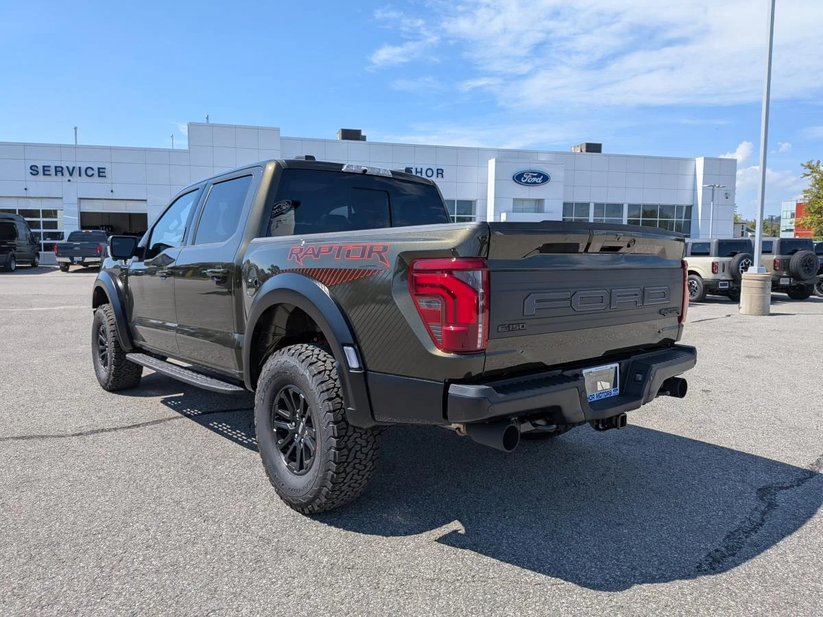 New 2026 Green Ford Raptor image 10