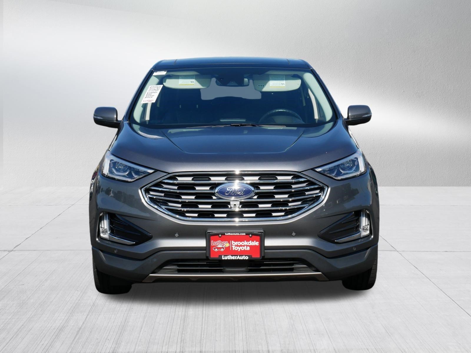 Used 2022 Ford Edge Titanium with VIN 2FMPK4K95NBA51913 for sale in Brooklyn Center, Minnesota