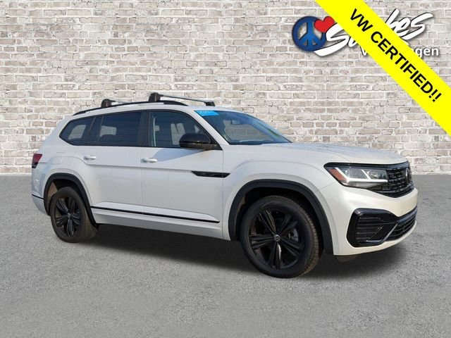 2023 Volkswagen Atlas 3.6L V6 SEL R-Line