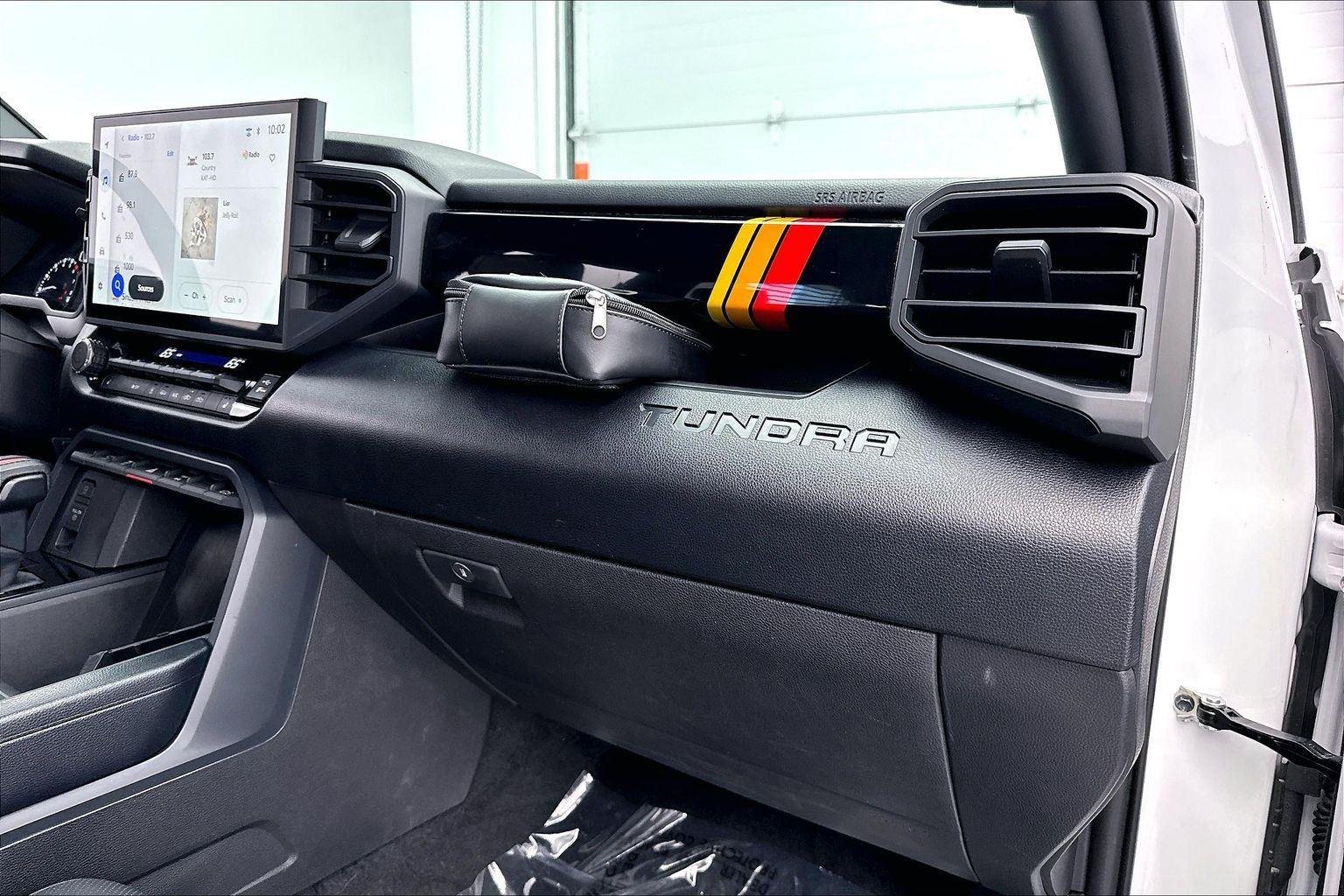 Used 2025 Midnight Black Metallic Toyota SR5 image 33