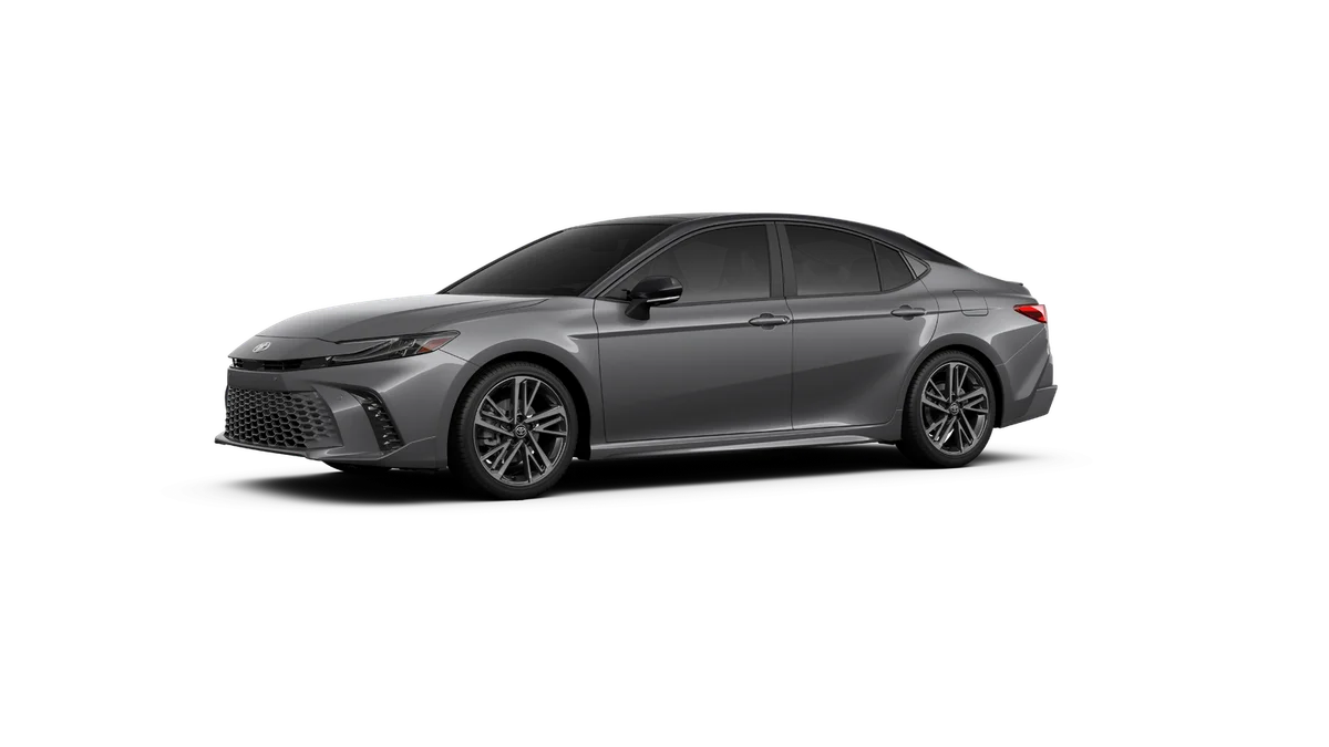New 2027 Heavy Metal with Midnight Black Metallic roof Toyota XSE image 2