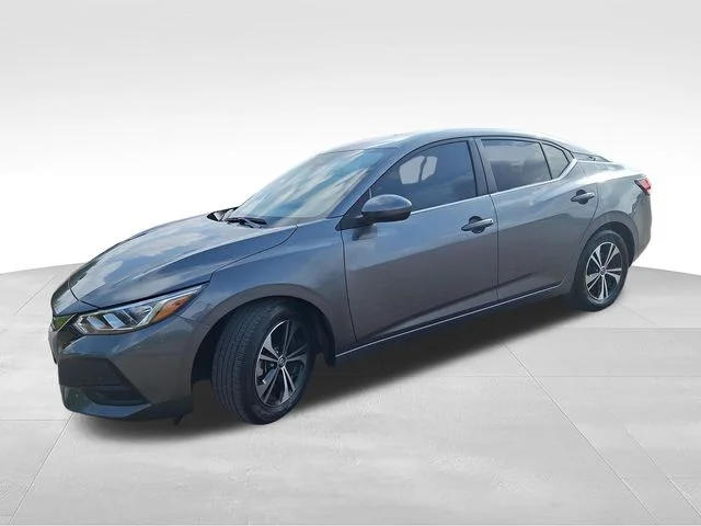 Used 2023 Gray Nissan SV image 3