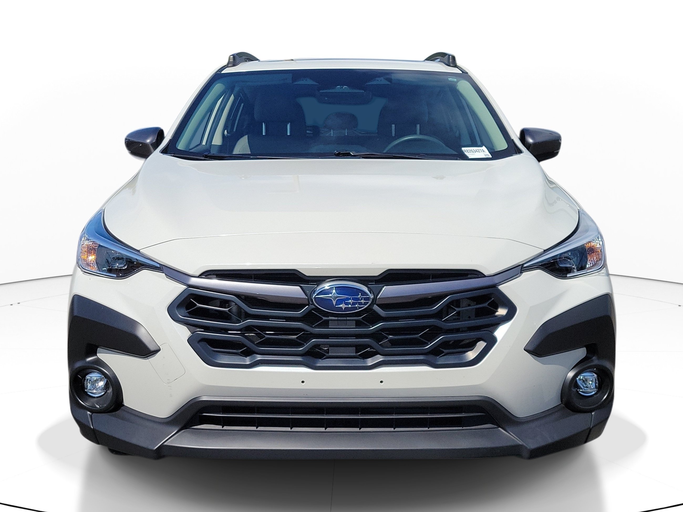 Used 2024 Crystal White Pearl Subaru Premium image 1