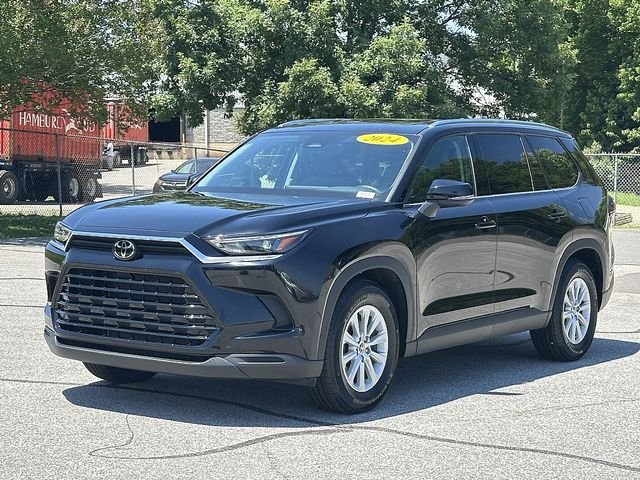 Certified Used 2024 Black Toyota XLE image 4