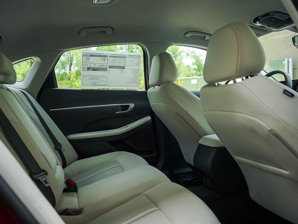 New 2026 Ultimate Red Hyundai SEL Sport AWD image 34