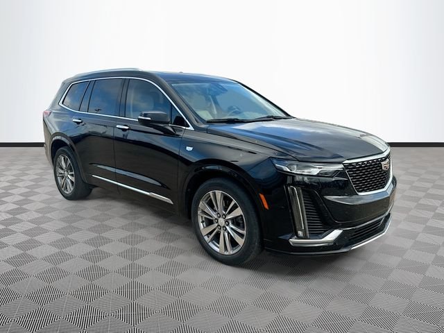 Used 2023 Black Cadillac Premium Luxury image 1