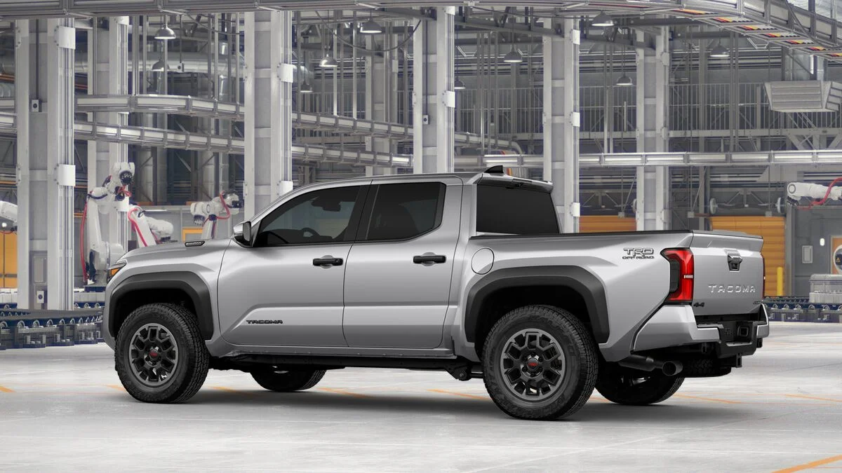 New 2026 Celestial Silver Metallic Toyota TRD Off Road image 5
