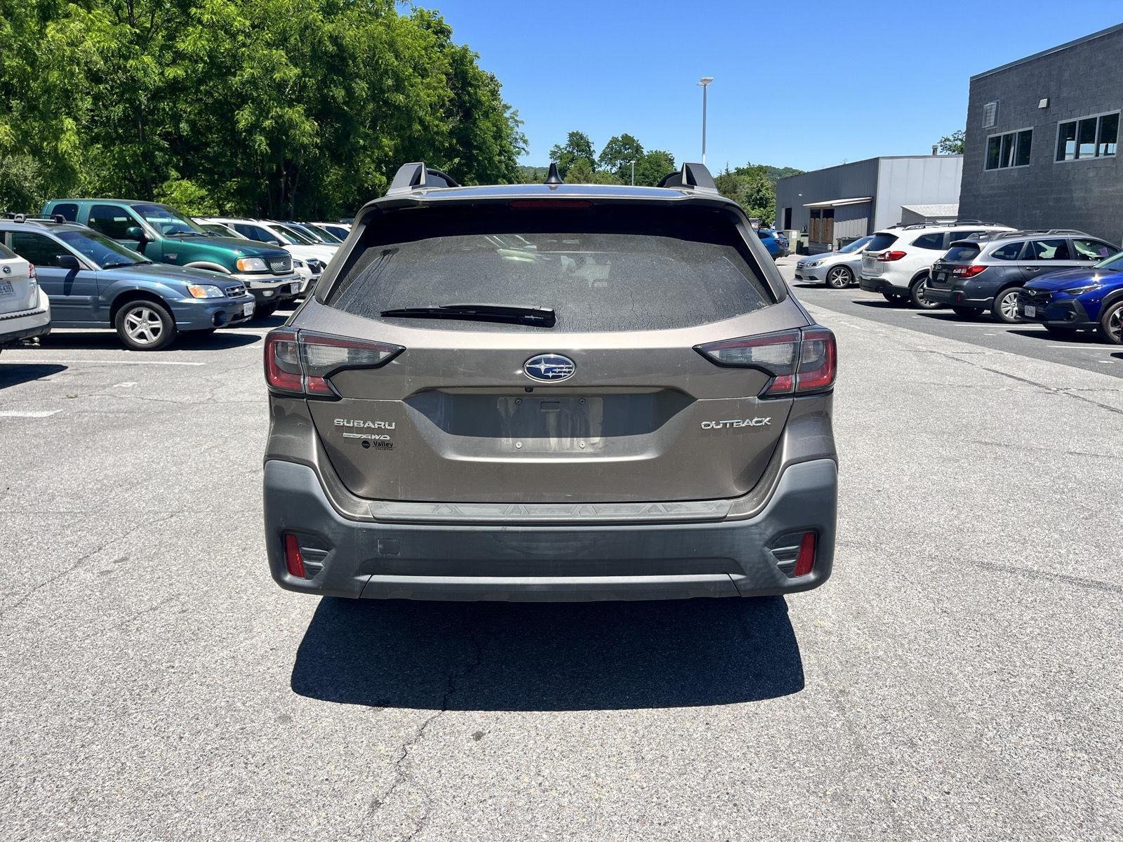 Used 2021 Brilliant Bronze Metallic Subaru Premium image 8