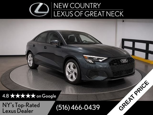 2024 Audi A3 Sedan