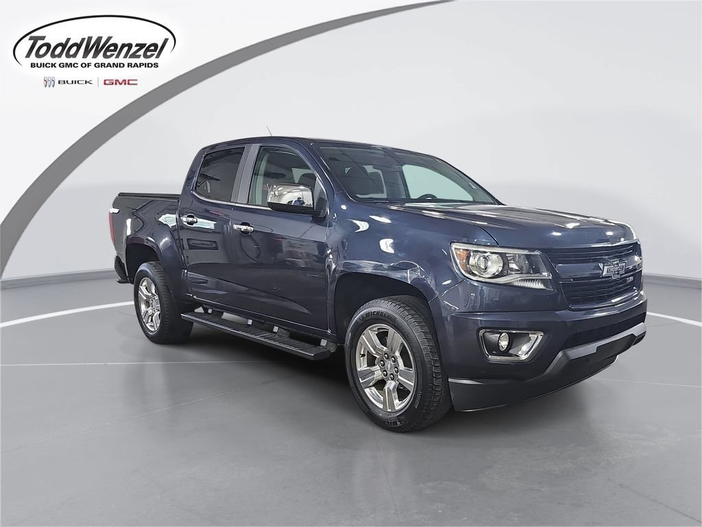 Used 2018 CENTENNIAL BLUE METALLIC Chevrolet 4WD Z71 image 1