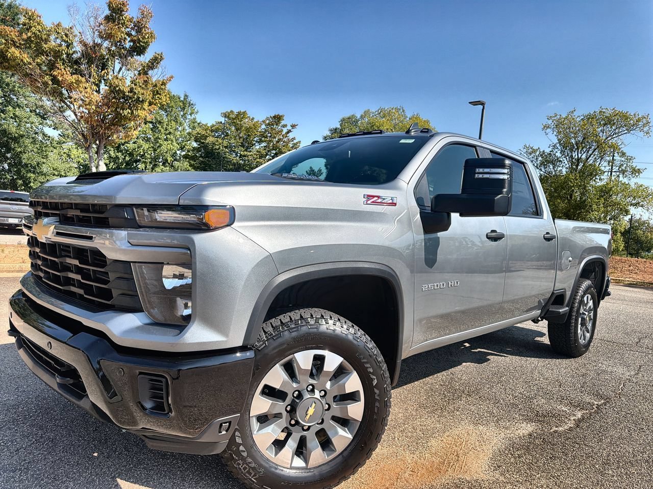 New 2026 Sterling Gray Metallic Chevrolet Custom image 1